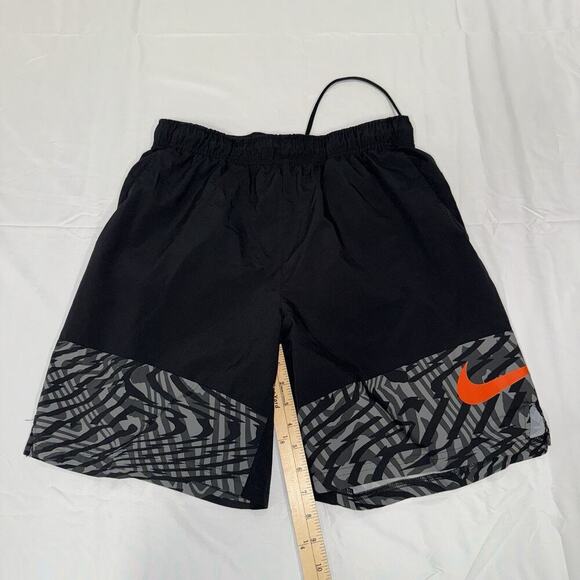 Nike Men's Graphic Print Dri-Fit Running Shorts Size: M - Picture 4 of 4